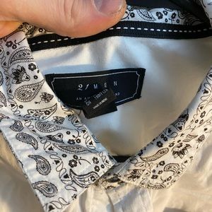 Forever 21 mens button up